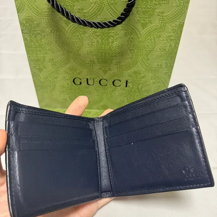 [BUNJANG] Gucci Microguccissima Bi-fold Wallet / [정품] 구찌 마이크로시마 반지갑