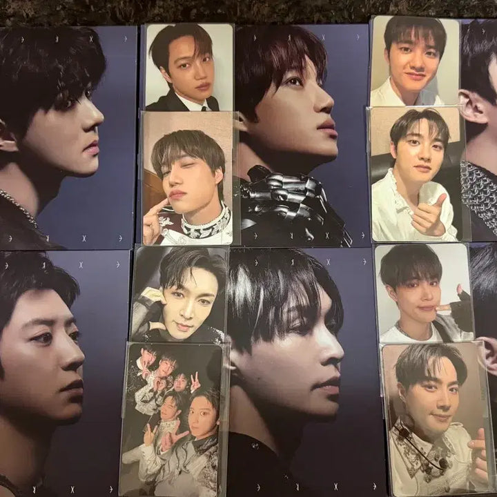 [SOLD OUT] 엑소 리버스 컴팩트 +포카 + 슴쇼케 포카