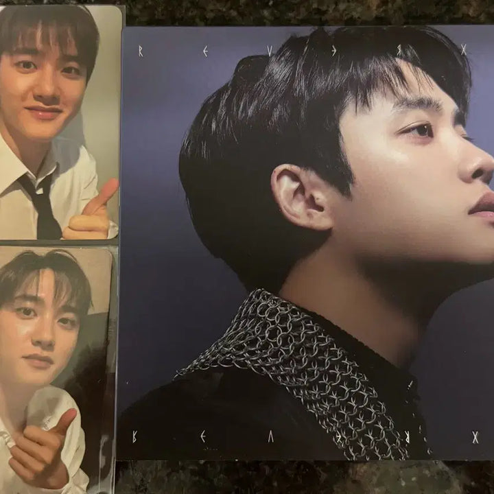 [SOLD OUT] 엑소 리버스 컴팩트 +포카 + 슴쇼케 포카
