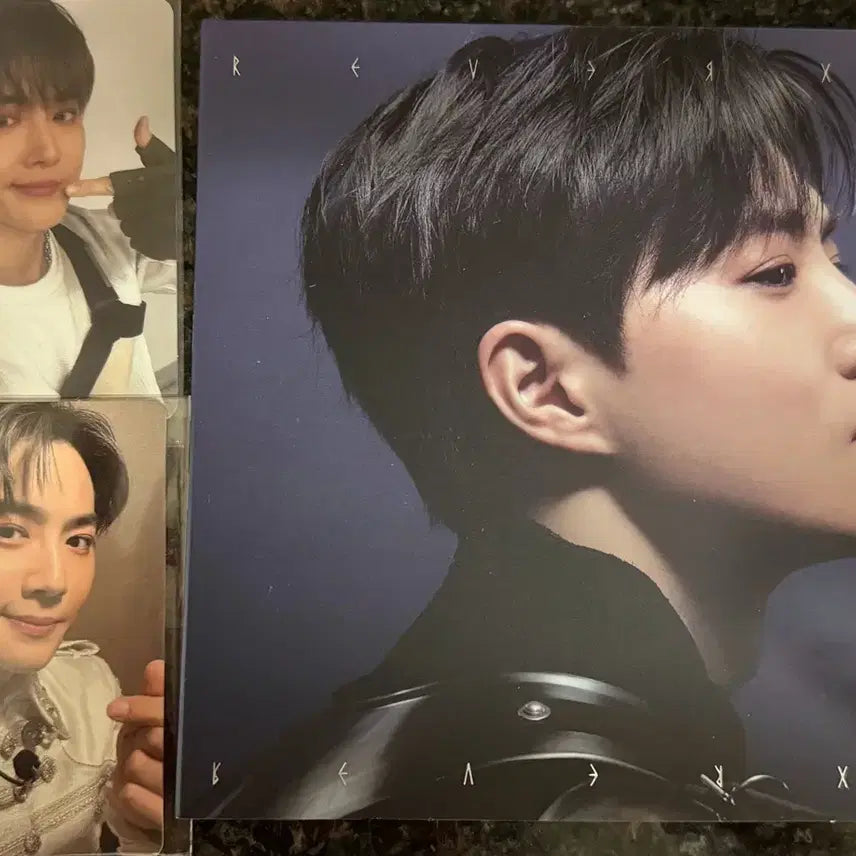 [SOLD OUT] 엑소 리버스 컴팩트 +포카 + 슴쇼케 포카