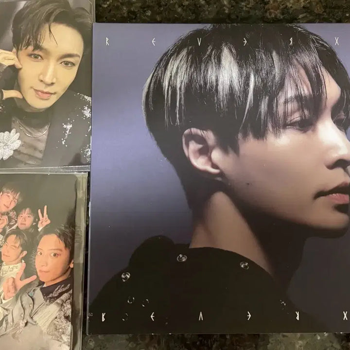 [SOLD OUT] 엑소 리버스 컴팩트 +포카 + 슴쇼케 포카