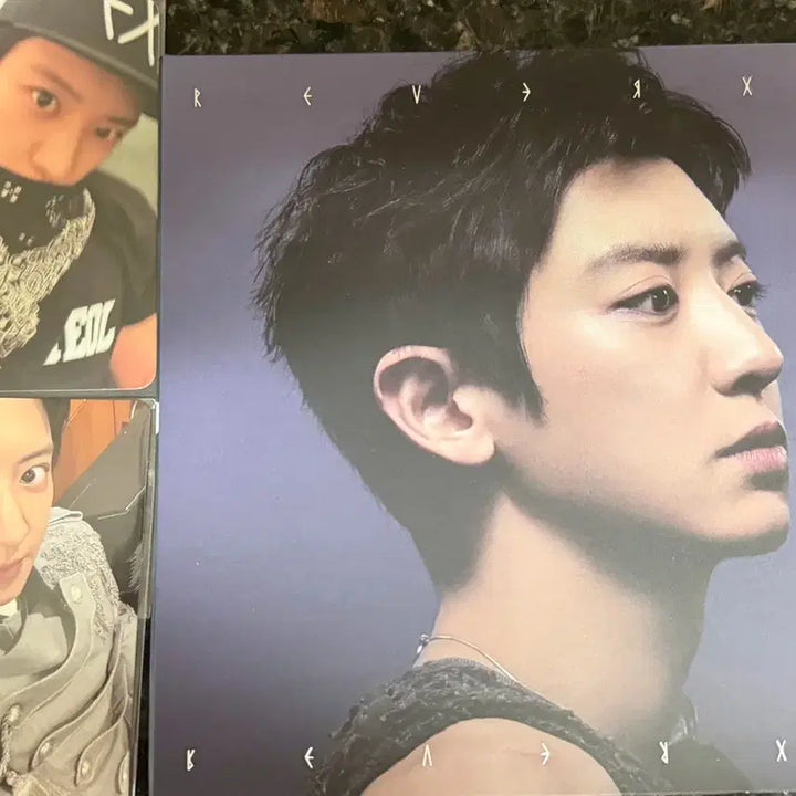 [SOLD OUT] 엑소 리버스 컴팩트 +포카 + 슴쇼케 포카