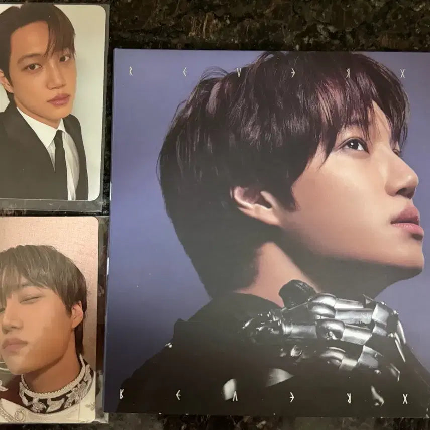 [SOLD OUT] 엑소 리버스 컴팩트 +포카 + 슴쇼케 포카