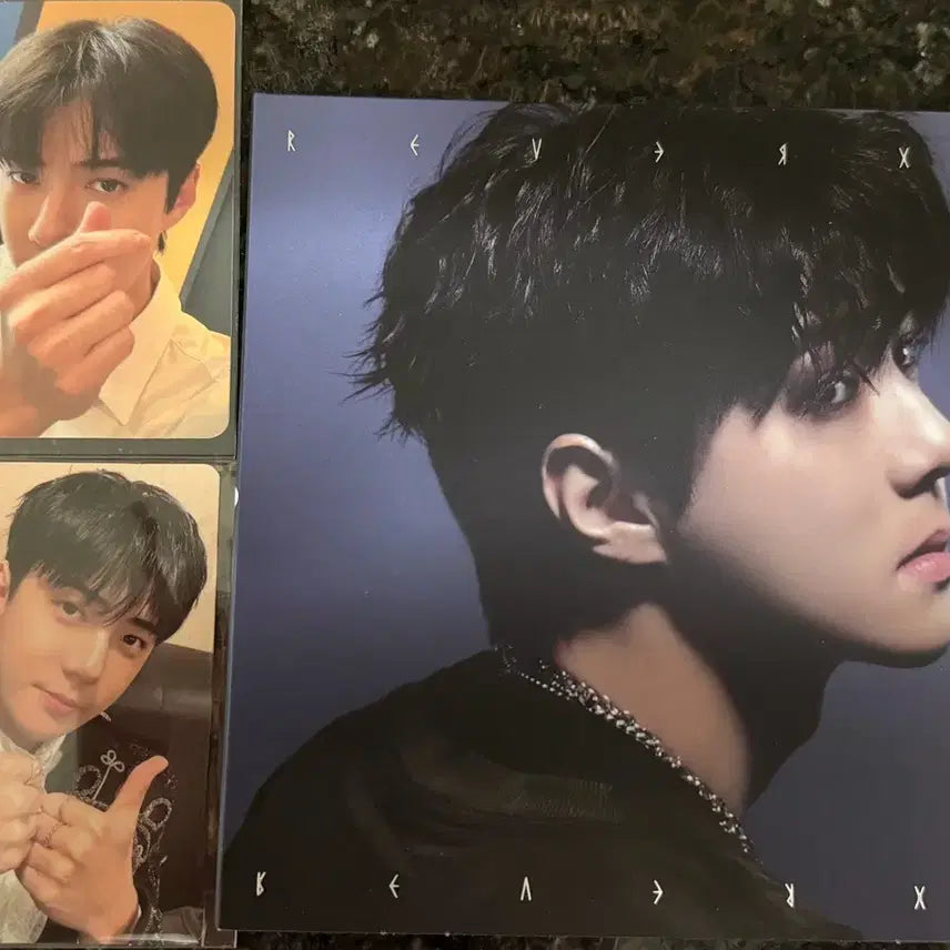 [SOLD OUT] 엑소 리버스 컴팩트 +포카 + 슴쇼케 포카