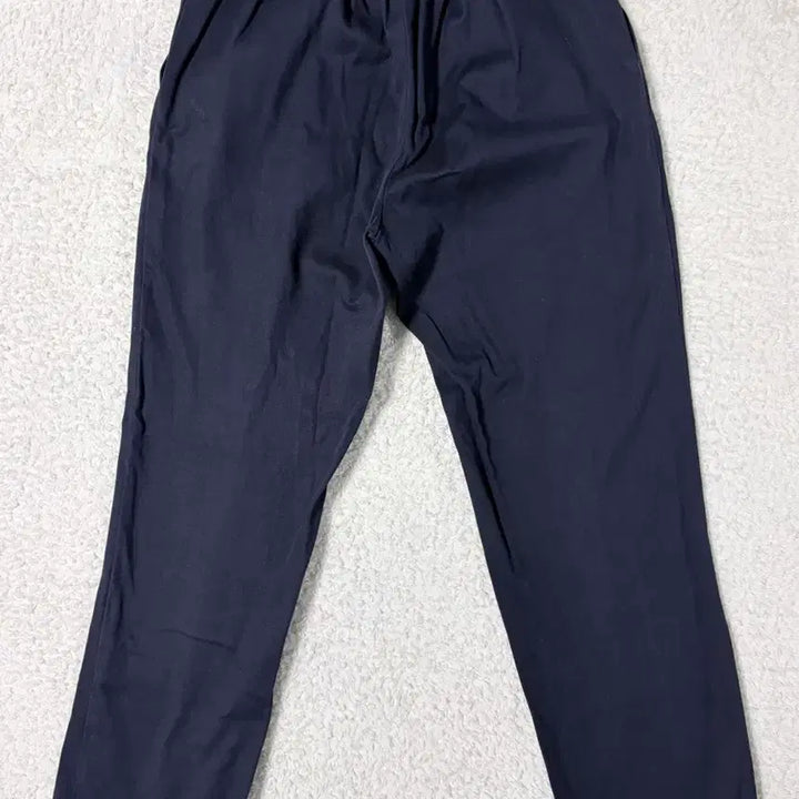 [BUNJANG] Basic House Cotton Spandex Tucked Banding Pants / [미착용] 베이직하우스 면 스판 핀턱 밴딩 팬츠 26