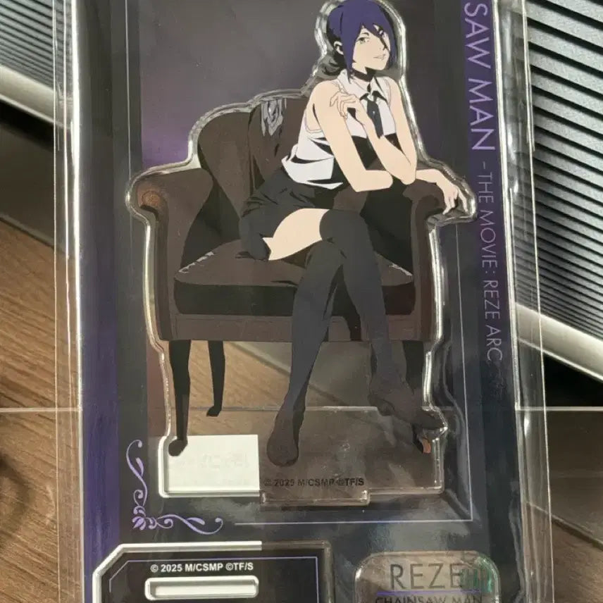 [BUNJANG] Chainsaw Man Leze Acrylic Stand / [체인소맨] 레제 아크릴 스탠드
