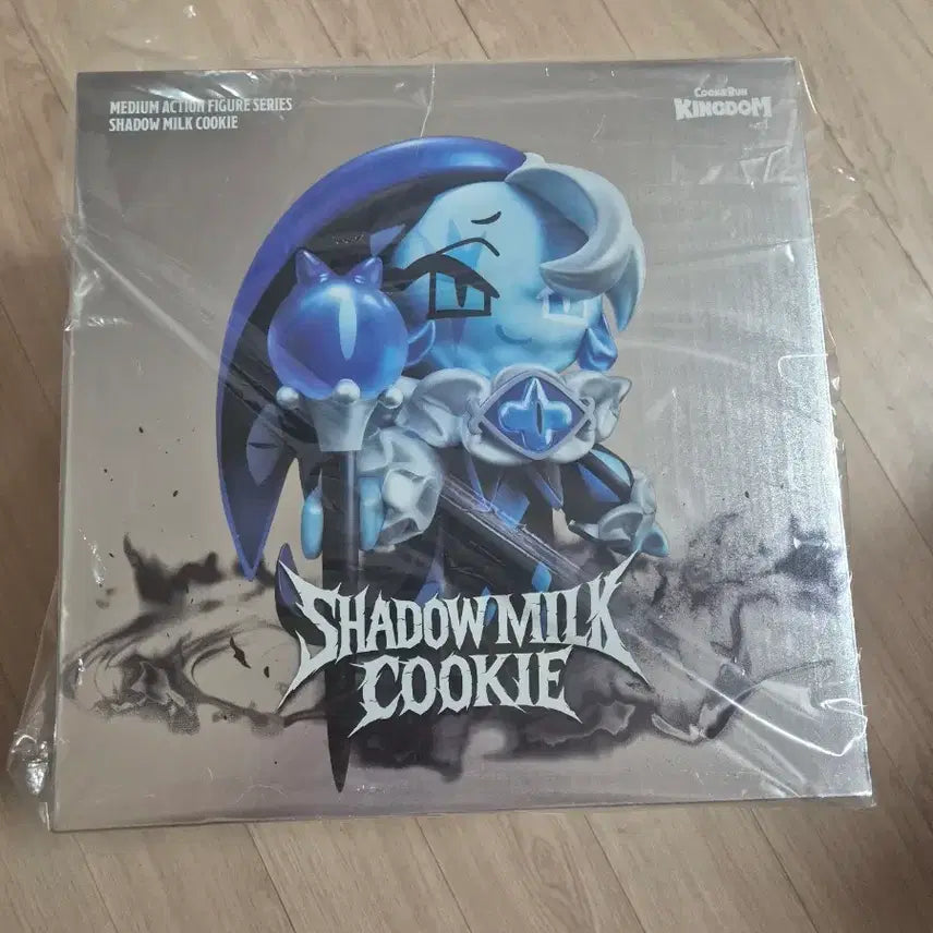 [SOLD OUT] 쿠킹덤 쉐도우밀크 쿠키 메탈 액션 피규어  딱 1주일만 15만원에 팔겠습