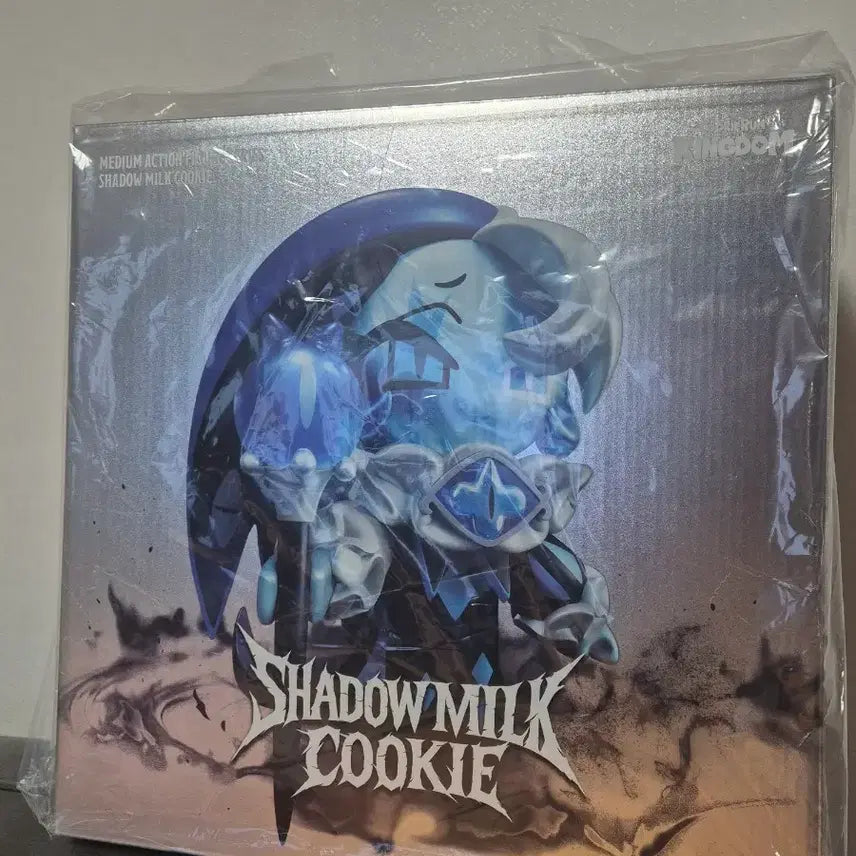 [SOLD OUT] 쿠킹덤 쉐도우밀크 쿠키 메탈 액션 피규어  딱 1주일만 15만원에 팔겠습