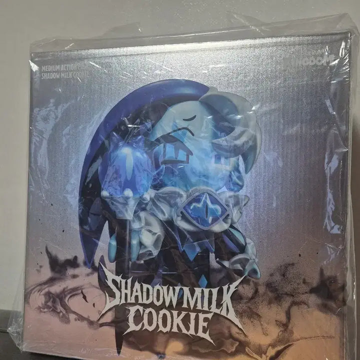 [SOLD OUT] 쿠킹덤 쉐도우밀크 쿠키 메탈 액션 피규어  딱 1주일만 15만원에 팔겠습