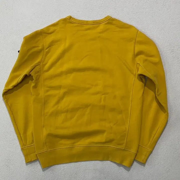 [BUNJANG] Stone Island Mustard Sweatshirt L Size / 스톤아일랜드 머스타드 맨투맨 L 사이즈