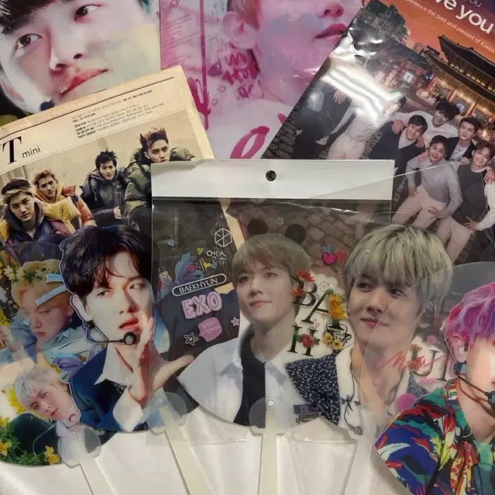 [SOLD OUT] EXO 엑소 부채일괄