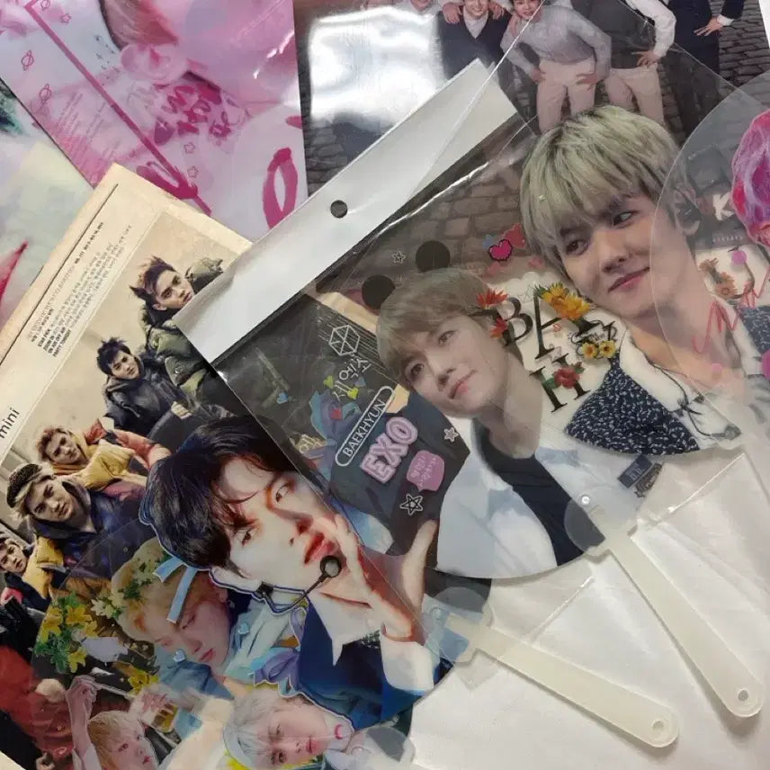 [SOLD OUT] EXO 엑소 부채일괄