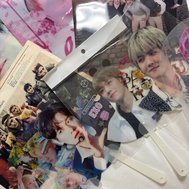 [SOLD OUT] EXO 엑소 부채일괄