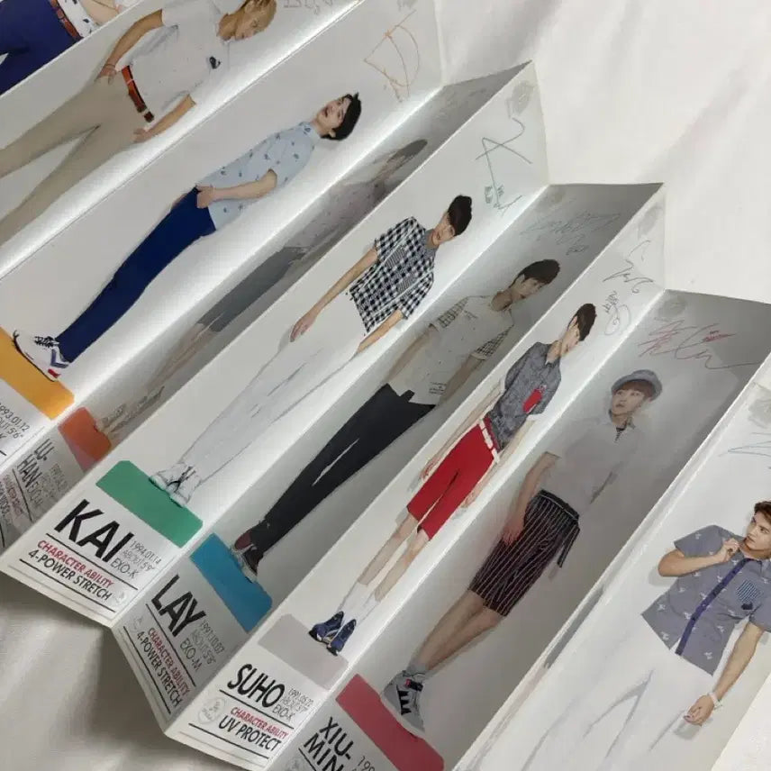 [SOLD OUT] 엑소 아이비 접이식포스터
