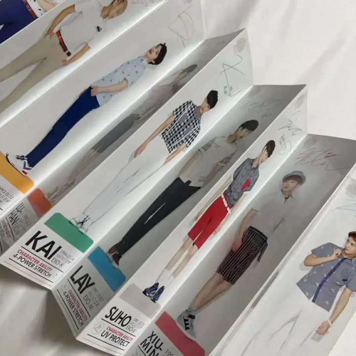 [SOLD OUT] 엑소 아이비 접이식포스터