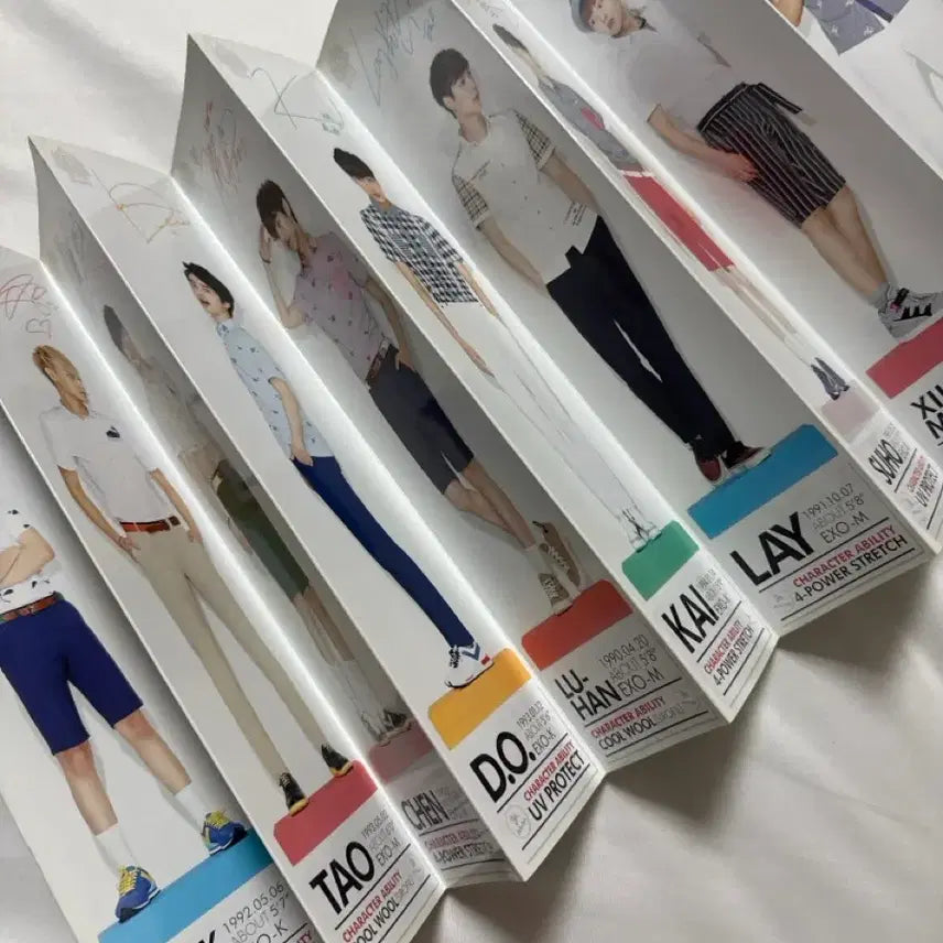 [SOLD OUT] 엑소 아이비 접이식포스터