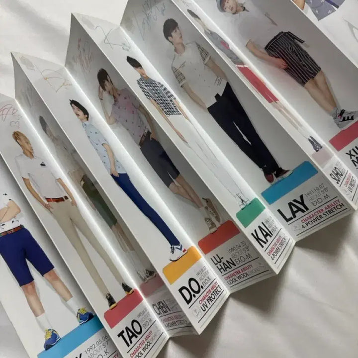 [SOLD OUT] 엑소 아이비 접이식포스터