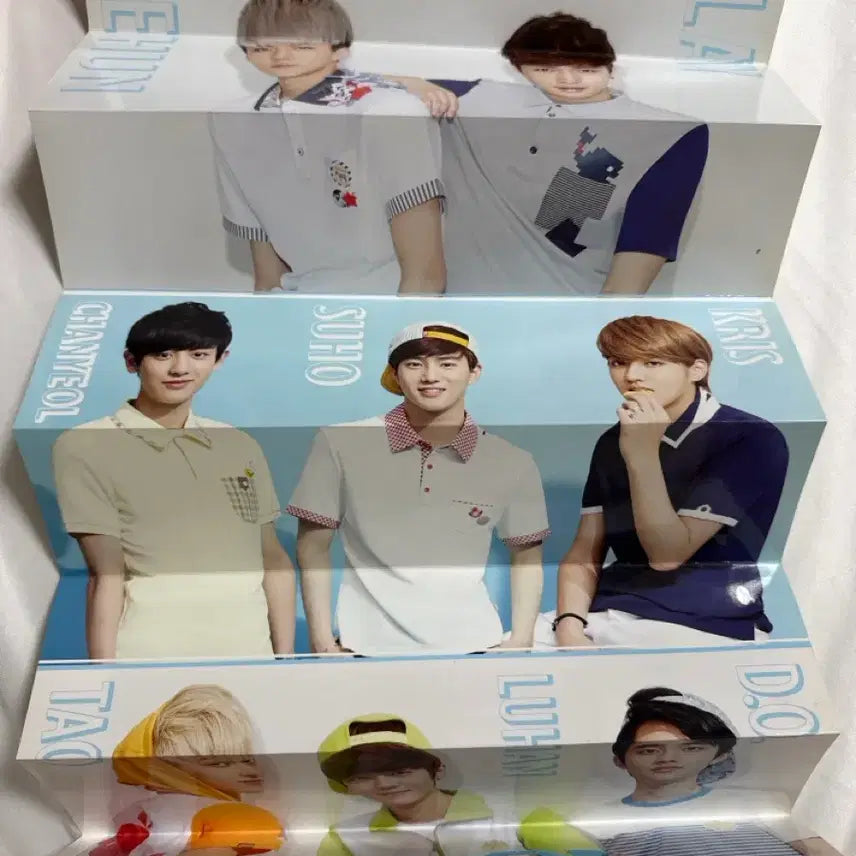 [SOLD OUT] 엑소 아이비 접이식포스터