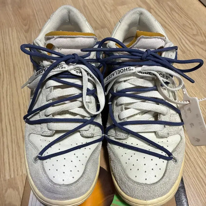 [BUNJANG] Nike Off-White Dunk Low Lot 18 / [270]나이키 오프화이트 덩크로우 lot18