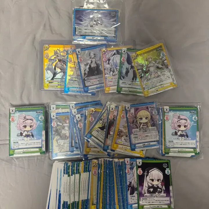 [BUNJANG] Azur Lane Rebirth For You Bundle Set 5 Boxes / 리버스포유 아주르레인 5박스 물량