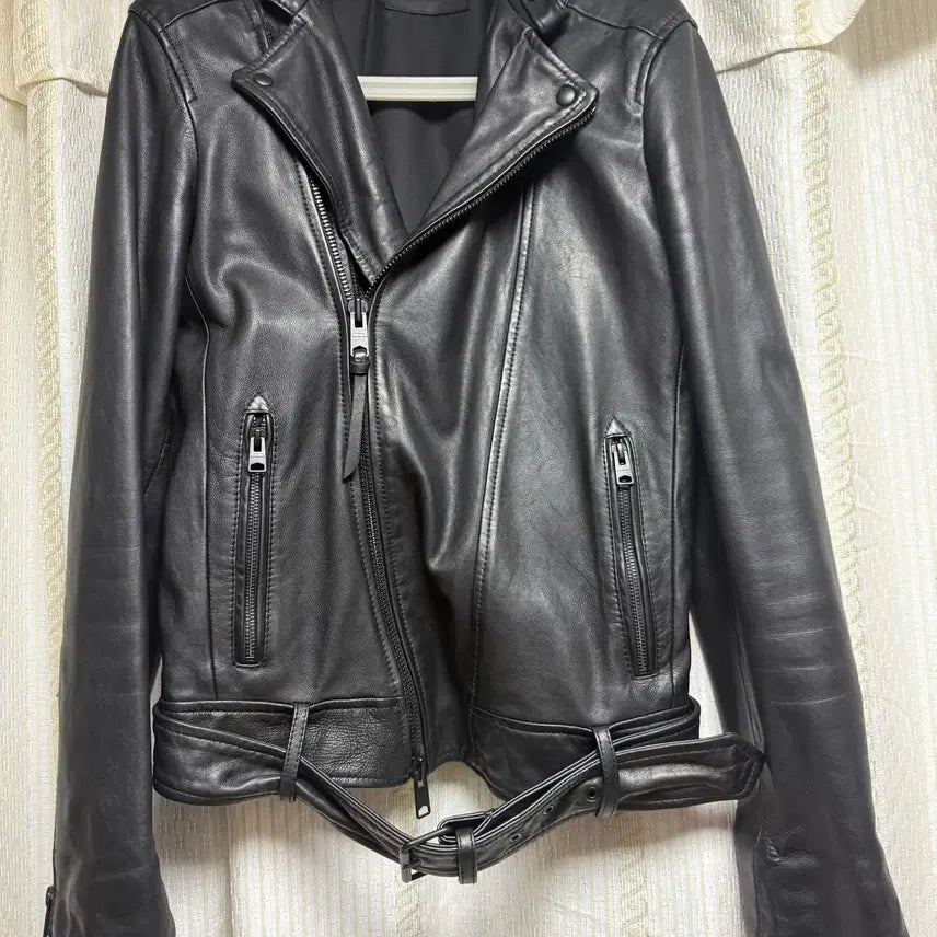 [BUNJANG] All Saints Rider Leather Jacket / 올세인츠 올세인트 라이더 가죽 자켓 95 팝니다.
