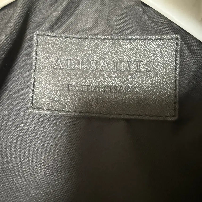 [BUNJANG] All Saints Rider Leather Jacket / 올세인츠 올세인트 라이더 가죽 자켓 95 팝니다.
