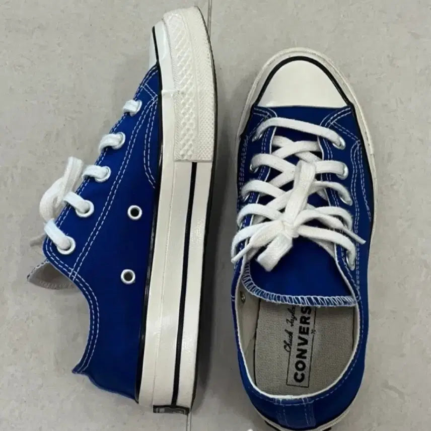 [BUNJANG] Converse Chuck Taylor 1970 Blue / 컨버스 척테일러1970 블루(230)