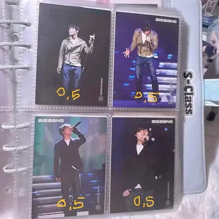 [BUNJANG] BIGBANG Daesung Photocard Bundle Set / 오늘만)빅뱅 대성 포카 양도/빅뱅앨범/지디포카/지디굿즈/지드래곤/인형
