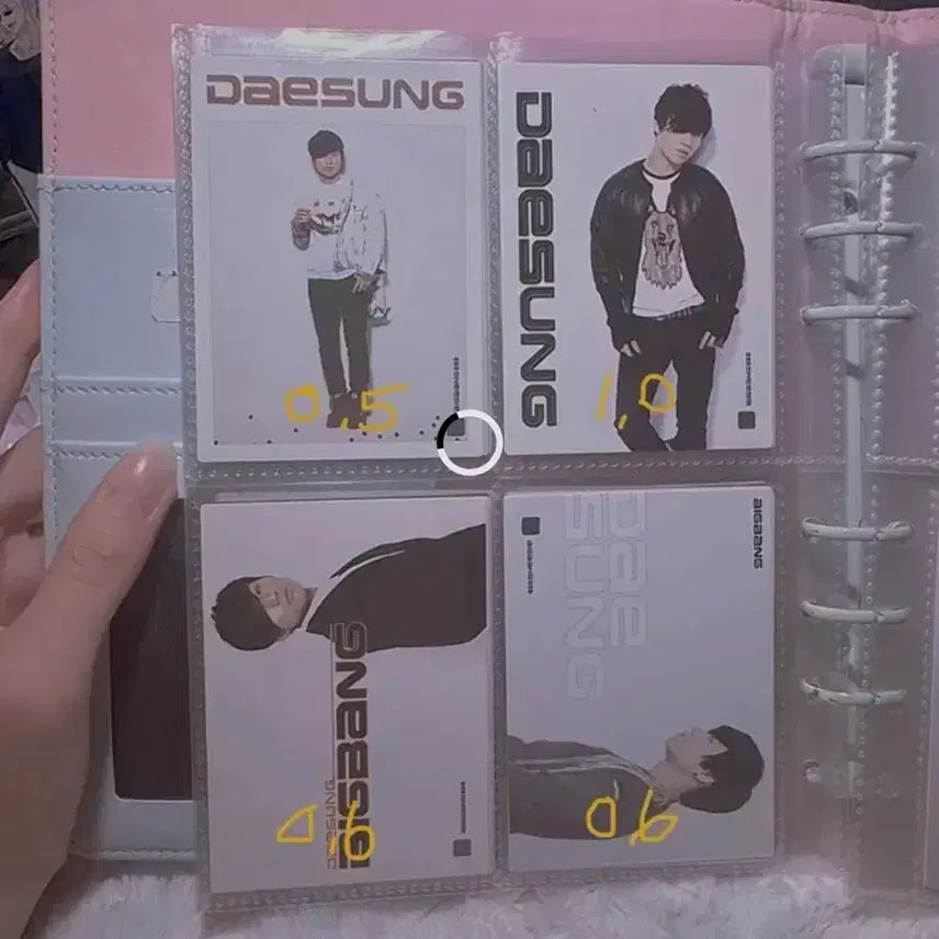 [SOLD OUT] [BUNJANG] Bigbang Daesung Photocard / 오늘만)빅뱅 대성 포카 양도/빅뱅앨범/지디포카/지디굿즈/지드래곤/인형