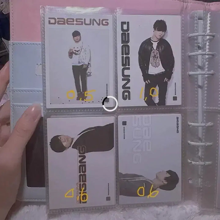 [SOLD OUT] [BUNJANG] Bigbang Daesung Photocard / 오늘만)빅뱅 대성 포카 양도/빅뱅앨범/지디포카/지디굿즈/지드래곤/인형