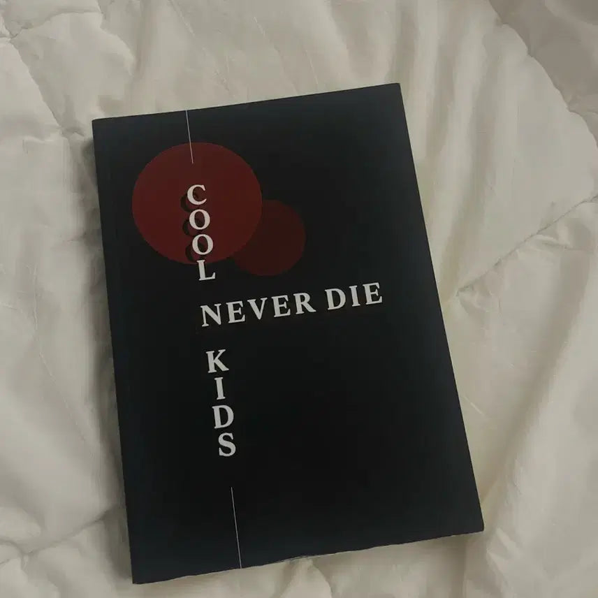 [SOLD OUT] 엔시티 쿨키드네버다이 포타 소장본