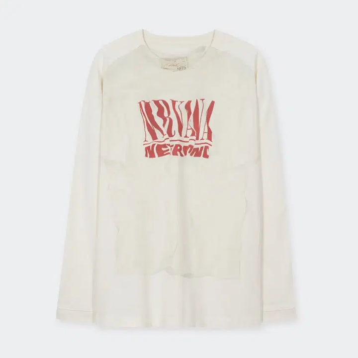 [BUNJANG] MMIC Cut Long Sleeve Cream / MMIC 커트 롱슬리브 크림