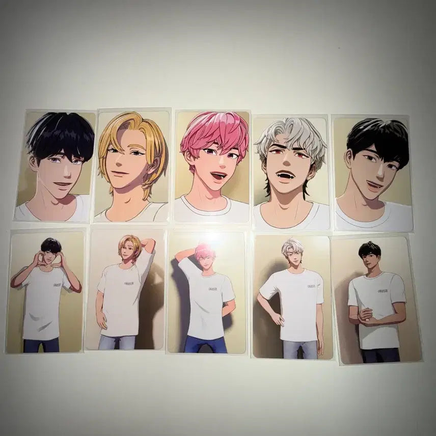 [BUNJANG] PLAVE Samwhy T-Shirt Photocard / 플레이브 삼왜 티셔츠 포카
