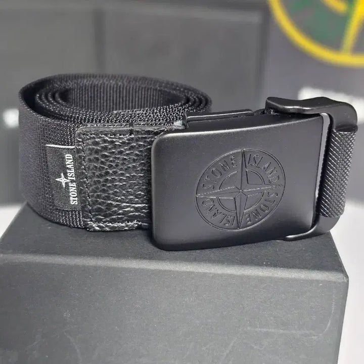 [BUNJANG] Stone Island Nylon Tape Belt / 스톤아일랜드 나일론 테이프 벨트