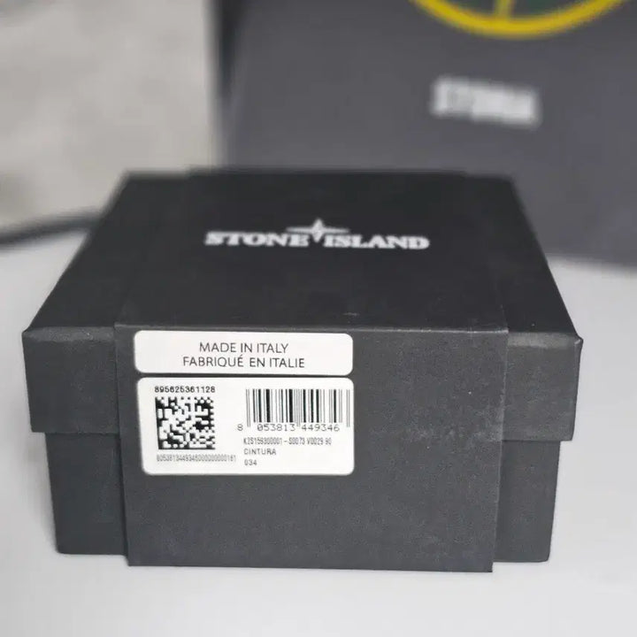 [BUNJANG] Stone Island Nylon Tape Belt / 스톤아일랜드 나일론 테이프 벨트