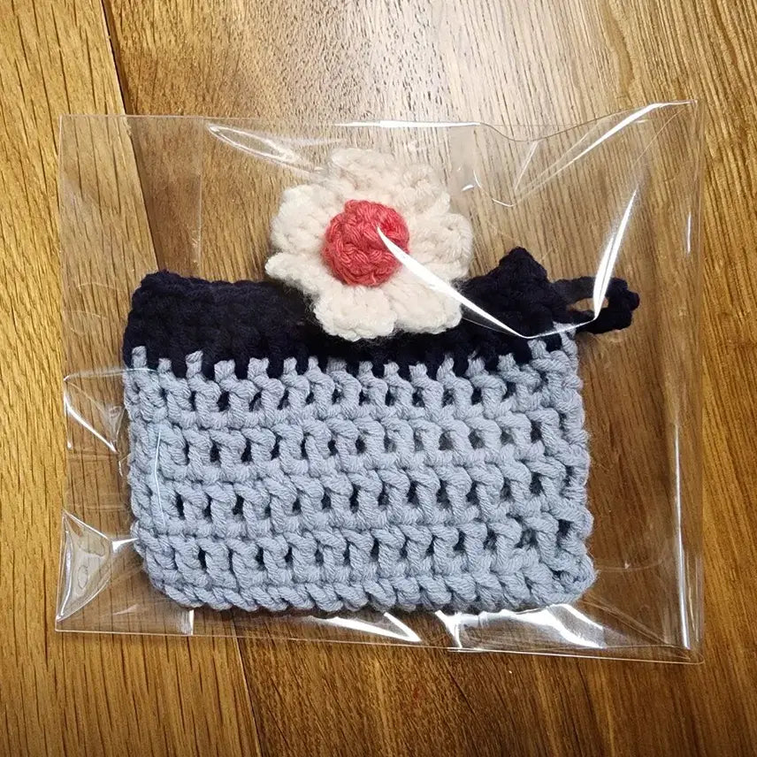 [BUNJANG] Handmade Crochet Flower Card Wallet / 카드지갑
