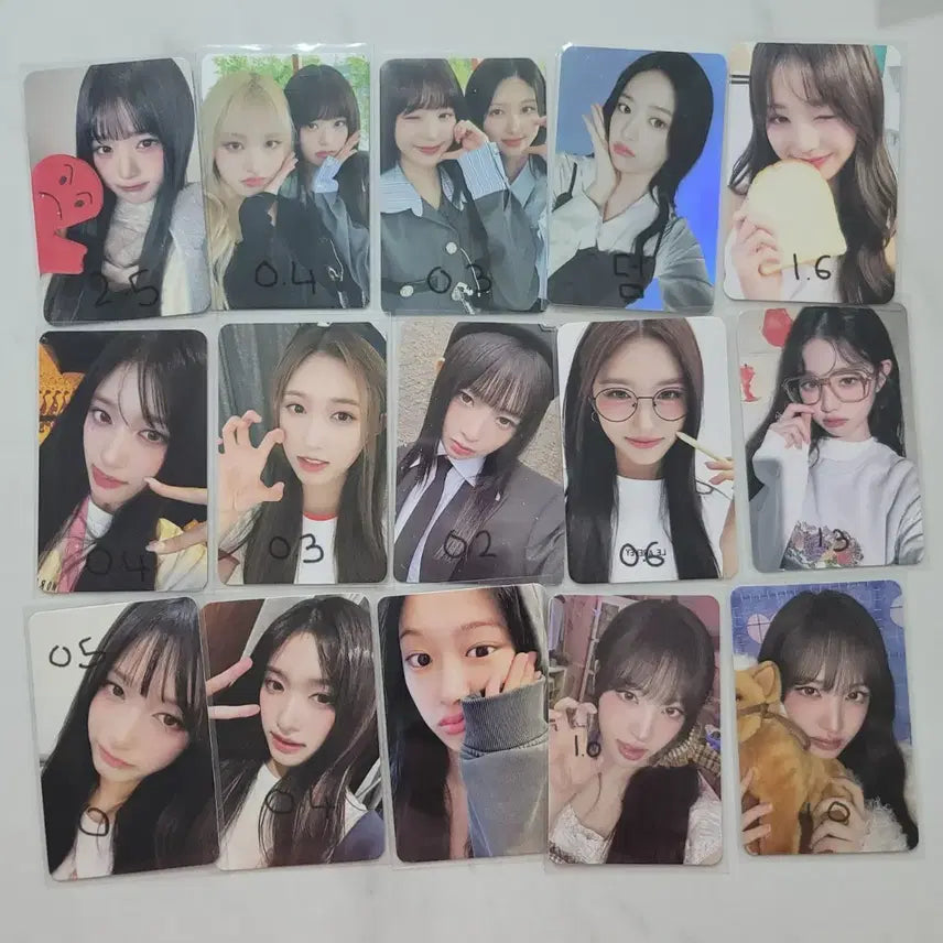 [SOLD OUT] 아이브 포카 판매해요