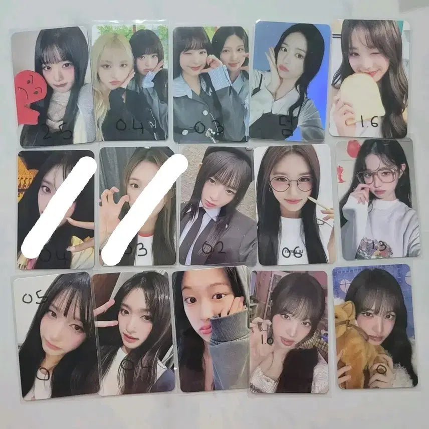 [SOLD OUT] 아이브 포카 판매해요
