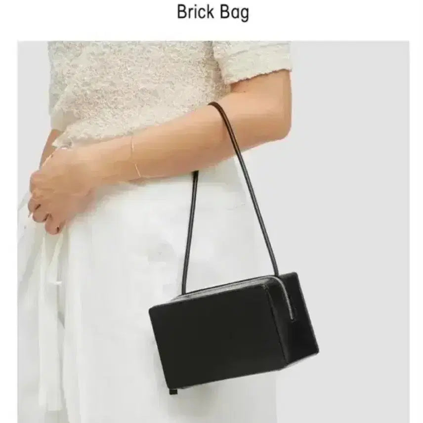 [BUNJANG] Building Block Brick Bag Black / 빌딩블럭 building block 브릭백 블랙