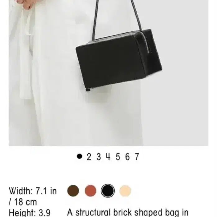 [BUNJANG] Building Block Brick Bag Black / 빌딩블럭 building block 브릭백 블랙
