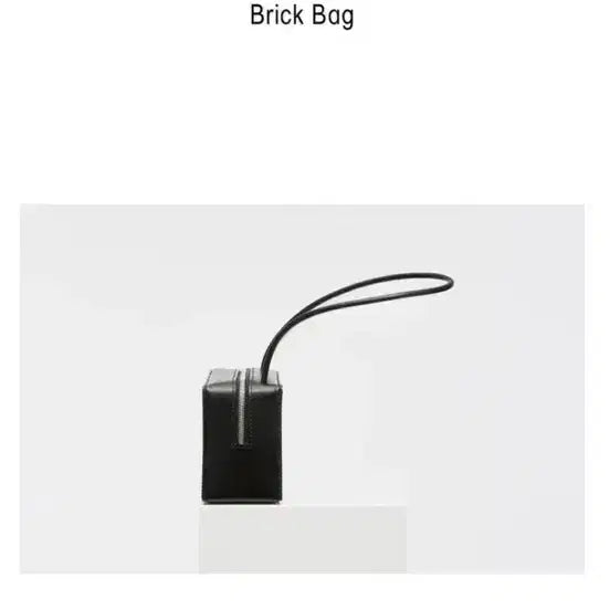 [BUNJANG] Building Block Brick Bag Black / 빌딩블럭 building block 브릭백 블랙