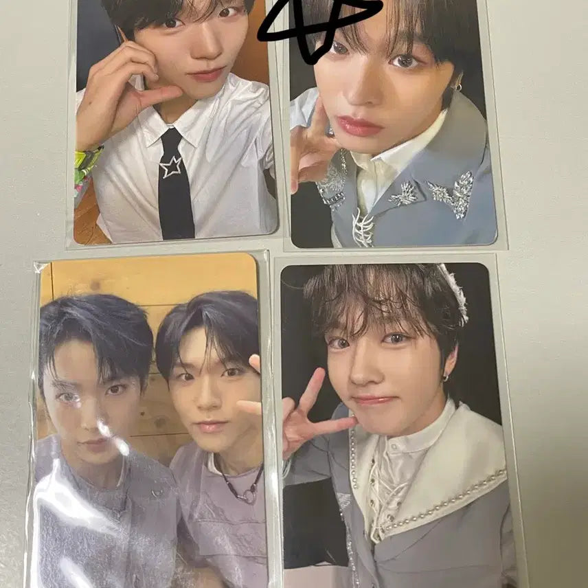[BUNJANG] NCT WISH Bundle Set Photocard / 엔시티 위시 포카 일괄 양도