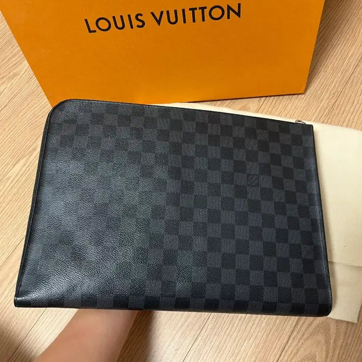 [BUNJANG] Louis Vuitton Damier Clutch / [ 갤러리아 구매, 최저가 ] 루이비통 다미에 클러치