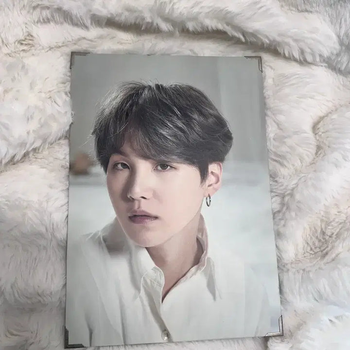 [BUNJANG] BTS Suga Premium Photo / 방탄소년단 방탄 BTS 슈가 민윤기 프리미엄포토