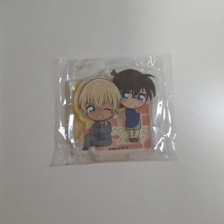 [SOLD OUT] 명탐정코난 쁘띠 듀오 미니 아크릴 스탠드 아무로, 코난