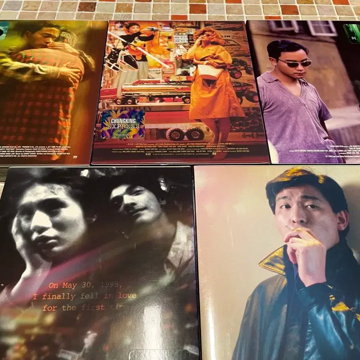 [BUNJANG] Wong Kar-wai Blu-ray 5-Movie Bundle Set / 왕가위 영화 블루레이 5종 일괄(해피투게더/중경삼림/타락천사 등)