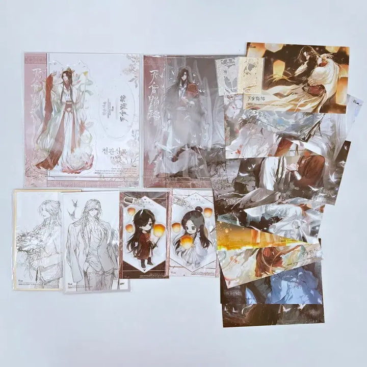 [SOLD OUT] [무료배송] 천관사복 단행본 굿즈 + 초대장