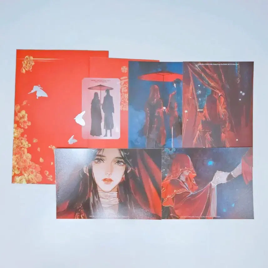 [SOLD OUT] [무료배송] 천관사복 단행본 굿즈 + 초대장