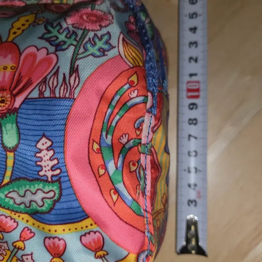 [BUNJANG] Oilily Foldable Backpack / 오일릴리 접이식백팩