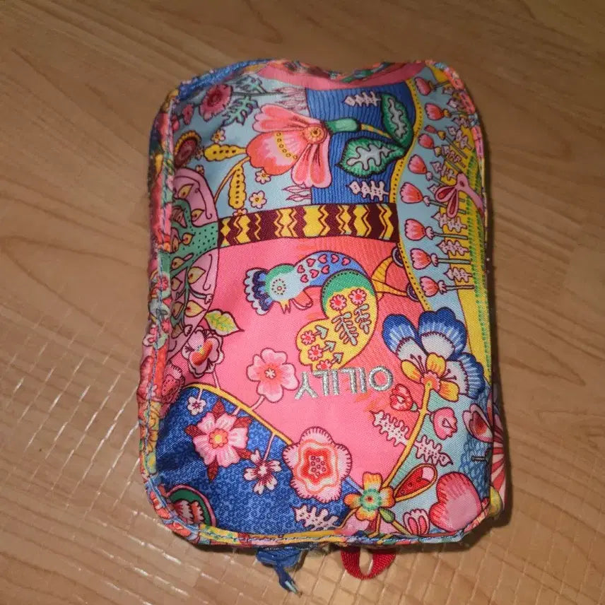 [BUNJANG] Oilily Foldable Backpack / 오일릴리 접이식백팩